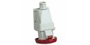 SCHNEIDER, 16A, 380-415V, IP67, Small Wall Mounted Socket