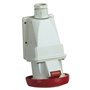 SCHNEIDER, 16A, 380-415V, IP67, Small Wall Mounted Socket