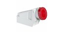 SCHNEIDER, 63A, 380-415V, IP67, Wall Mounted Socket