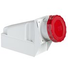 SCHNEIDER, 63A, 380-415V, IP67, Wall Mounted Socket