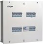 HAGER, 12 Way, TPN Single Door, novello DB