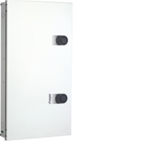 HAGER, 12+2 Way, TPN Tier PPI, Double Door, novello DB