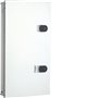 HAGER, 12+2 Way, TPN Tier PPI, Double Door, novello DB