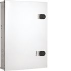 HAGER, 04 Way, TPN Vertical, Double Door, novello DB