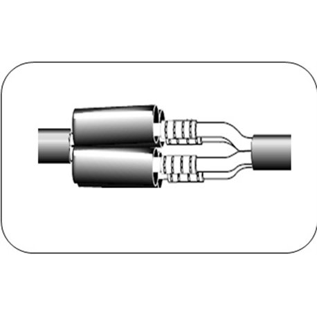 GALA, 630 SQ.MM., Heat Shrinkable TRANSITION JOINTING KIT,,1.1kV