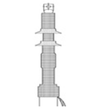 GALA, 70-120 SQ.MM., Heat Shrinkable OUTDOOR TERMINATION KIT,1 CORE,UPTO 6.6/11kV(UE/E)