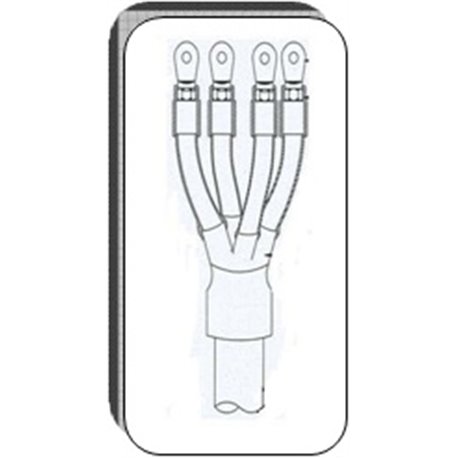 GALA, 70-150 SQ.MM., Heat Shrinkable OUTDOOR END TERMINATION KIT,3.5 CORE,1.1kV