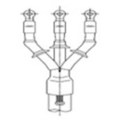 GALA, 70-95 SQ.MM., Heat Shrinkable INDOOR TERMINATION KIT,3 CORE,UPTO 22kV