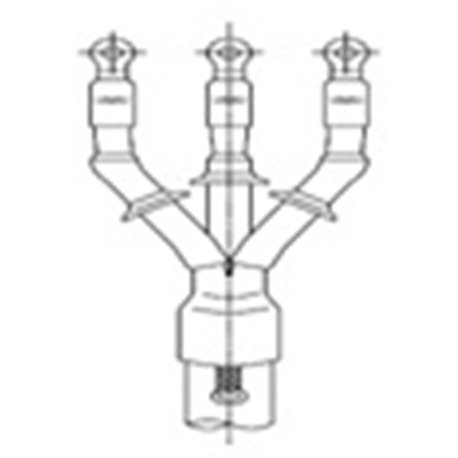 GALA, 70-95 SQ.MM., Heat Shrinkable INDOOR TERMINATION KIT,3 CORE,UPTO 22kV