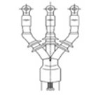 GALA, 70 SQ.MM., Heat Shrinkable INDOOR TERMINATION KIT