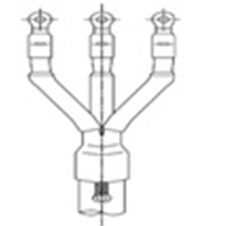 GALA, 120-185 SQ.MM., INDOOR TERMINATION KIT,3 CORE,UPTO 6.6/11kV