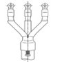 GALA, 120-185 SQ.MM., INDOOR TERMINATION KIT,3 CORE,UPTO 6.6/11kV