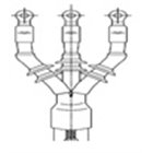 GALA, 95 SQ.MM., Heat Shrinkable INDOOR TERMINATION KIT