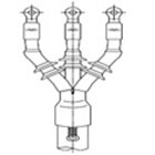 GALA, 50 SQ.MM., OUTDOOR TERMINATION KIT