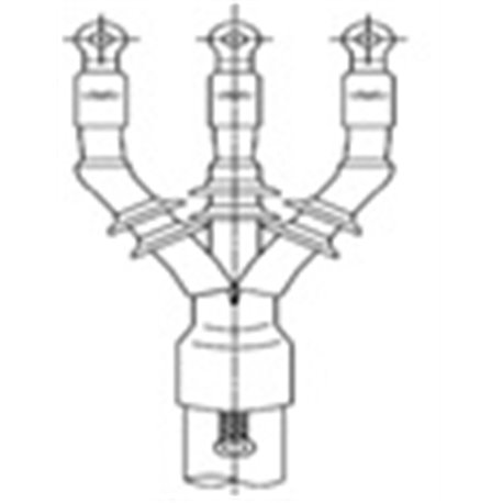 GALA, 50-95 SQ.MM., OUTDOOR TERMINATION KIT,3 CORE,UPTO 6.6/11kV