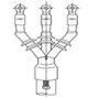 GALA, 50-95 SQ.MM., OUTDOOR TERMINATION KIT,3 CORE,UPTO 6.6/11kV