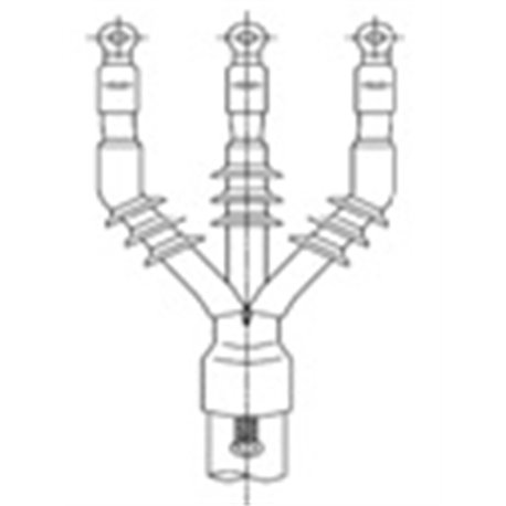 GALA, 25-50 SQ.MM., OUTDOOR TERMINATION KIT,3 CORE,UPTO 22kV