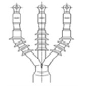 GALA, 35-70 SQ.MM., OUTDOOR TERMINATION KIT,3 CORE,UPTO 33kV