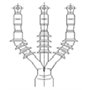 GALA, 35-70 SQ.MM., OUTDOOR TERMINATION KIT,3 CORE,UPTO 33kV