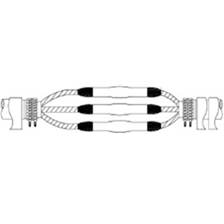 GALA, 50-95 SQ.MM., STRAIGHT THROUGH JOINTING KIT,3 CORE,UPTO 6.6/11kV