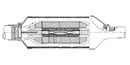 GALA, 35 SQ.MM., STRAIGHT THROUGH JOINTING KIT