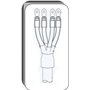 GALA, 10-16 SQ.MM., OUTDOOR END TERMINATION KIT,3.5 CORE,1.1kV