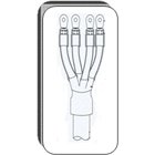 GALA, 10 SQ.MM., OUTDOOR END TERMINATION KIT