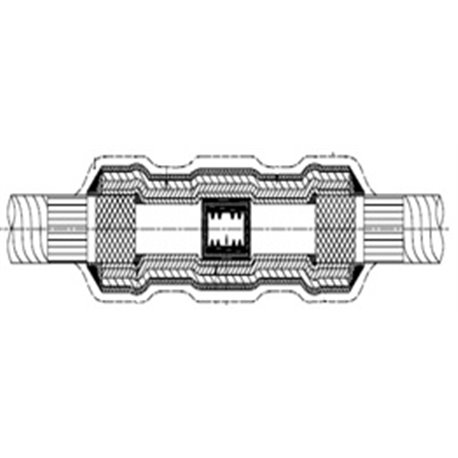 GALA, 16-50 SQ.MM., STRAIGHT THROUGH JOINTING KIT,1 CORE,UPTO 6.6/11kV(UE/E)