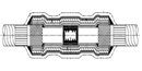 GALA, 16 SQ.MM., Heat Shrinkable STRAIGHT THROUGH JOINTING KIT