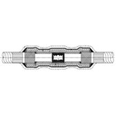 GALA, 25-50 SQ.MM., STRAIGHT THROUGH JOINTING KIT,1 CORE,UPTO 11/22kV(UE/E)