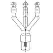 GALA, 240-300 SQ.MM., OUTDOOR TERMINATION KIT,3 CORE,UPTO 3.3kV(UE/E)