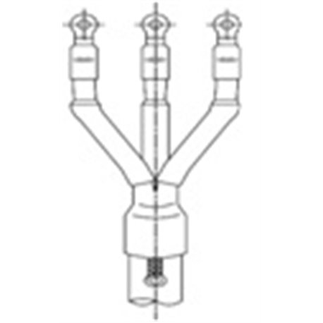 GALA, 240-300 SQ.MM., OUTDOOR TERMINATION KIT,3 CORE,UPTO 3.3kV(UE/E)