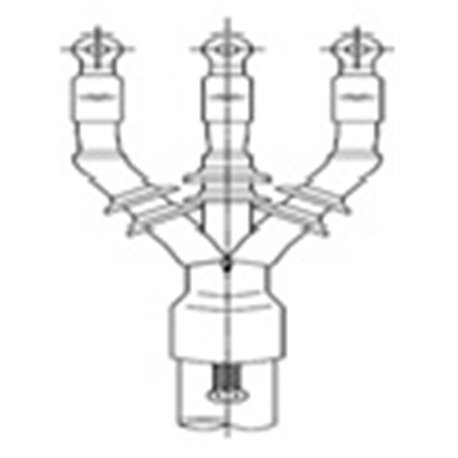 GALA, 16-35 SQ.MM., OUTDOOR TERMINATION KIT,3 CORE,UPTO 6.6/11kV(UE/E)