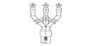 GALA, 16 SQ.MM., Heat Shrinkable OUTDOOR TERMINATION KIT