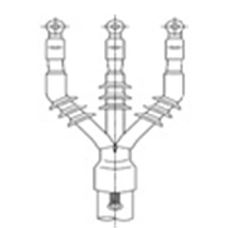 GALA, 400-500 SQ.MM., OUTDOOR TERMINATION KIT,3 CORE,UPTO 11/22kV(UE/E)