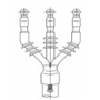 GALA, 120-185 SQ.MM., OUTDOOR TERMINATION KIT,3 CORE,UPTO 11/22kV(UE/E)