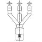 GALA, 120 SQ.MM., Heat Shrinkable INDOOR TERMINATION KIT