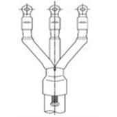 GALA, 120-185 SQ.MM., INDOOR TERMINATION KIT,3 CORE,UPTO 3.3kV(UE/E)