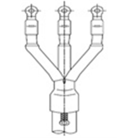 GALA, 400-500 SQ.MM., INDOOR TERMINATION KIT,3 CORE,UPTO 3.3kV(UE/E)