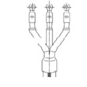 GALA, 50-95 SQ.MM., INDOOR TERMINATION KIT,3 CORE,UPTO 6.6kV(E)