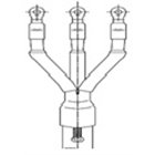 GALA, 120 SQ.MM., Heat Shrinkable INDOOR TERMINATION KIT