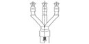 GALA, 120 SQ.MM., Heat Shrinkable INDOOR TERMINATION KIT