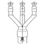 GALA, 120-185 SQ.MM., INDOOR TERMINATION KIT,3 CORE,UPTO 6.6/11kV(UE/E)