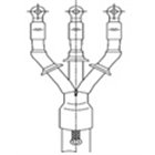 GALA, 120 SQ.MM., Heat Shrinkable INDOOR TERMINATION KIT