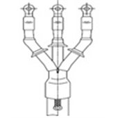 GALA, 120-185 SQ.MM., INDOOR TERMINATION KIT,3 CORE,UPTO 11/22kV(UE/E)