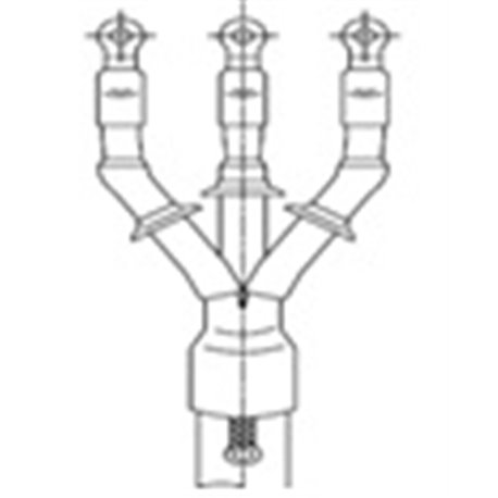 GALA, 120-185 SQ.MM., INDOOR TERMINATION KIT,3 CORE,UPTO 11/22kV(UE/E)