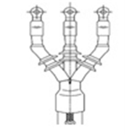 GALA, 120-185 SQ.MM., INDOOR TERMINATION KIT,3 CORE,UPTO 33kV