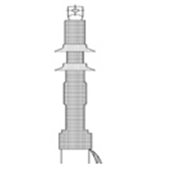 GALA, 16-50 SQ.MM., OUTDOOR TERMINATION KIT,1 CORE,UPTO 6.6/11kV(UE/E)