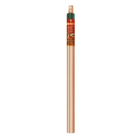 YASH EARTHING, 80 mm × 1 METER, PURE COPPER EARTHING ELECTRODE