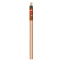 YASH EARTHING, 80 mm × 2 METER, PURE COPPER EARTHING ELECTRODE